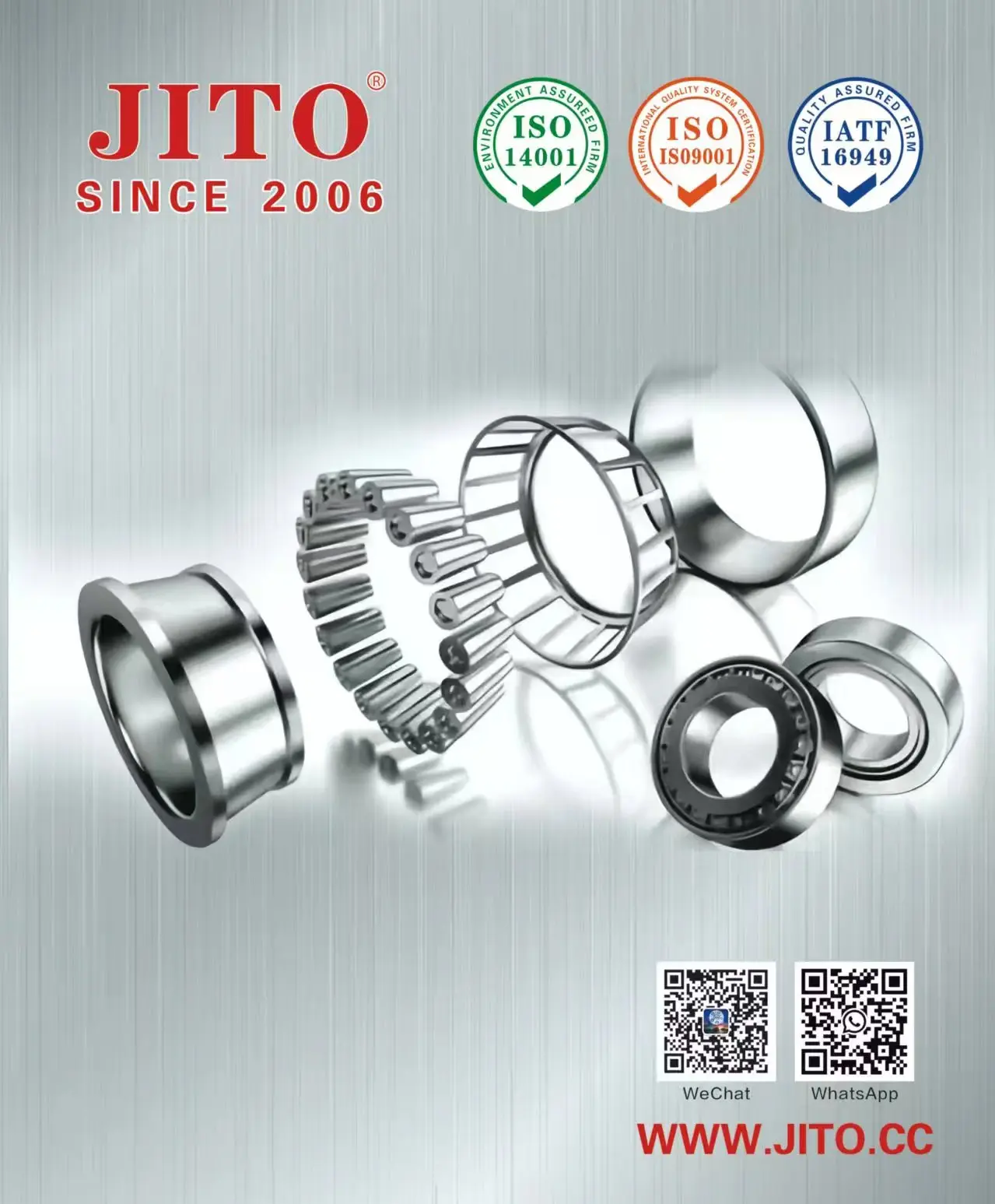 JITO will be present at the 2025 Turkish International Auto Parts and Aftermarket Exhibition, booth number: Hall 11-C192, to expand its global business