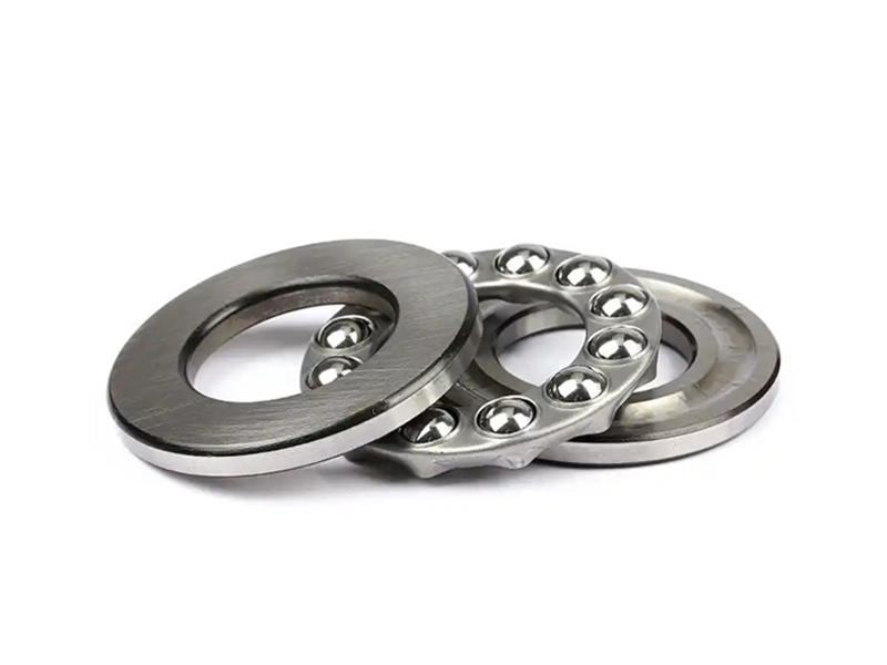 51100 Thrust ball bearing  Thrust Load 10*24*9 One-way Design Separable Road Machinery/Chemical Equipment