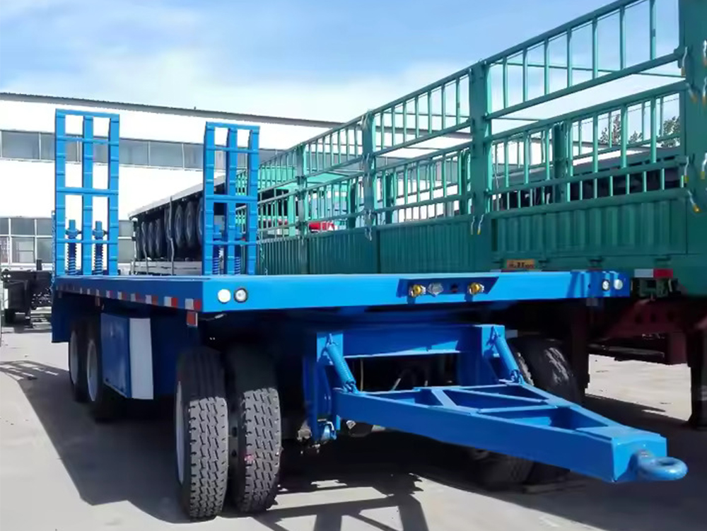 8.5*2.5*1.5mm 25T Trailer for Transportation/Engineering construction