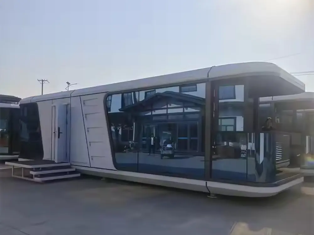 Movable Capsule House Z02