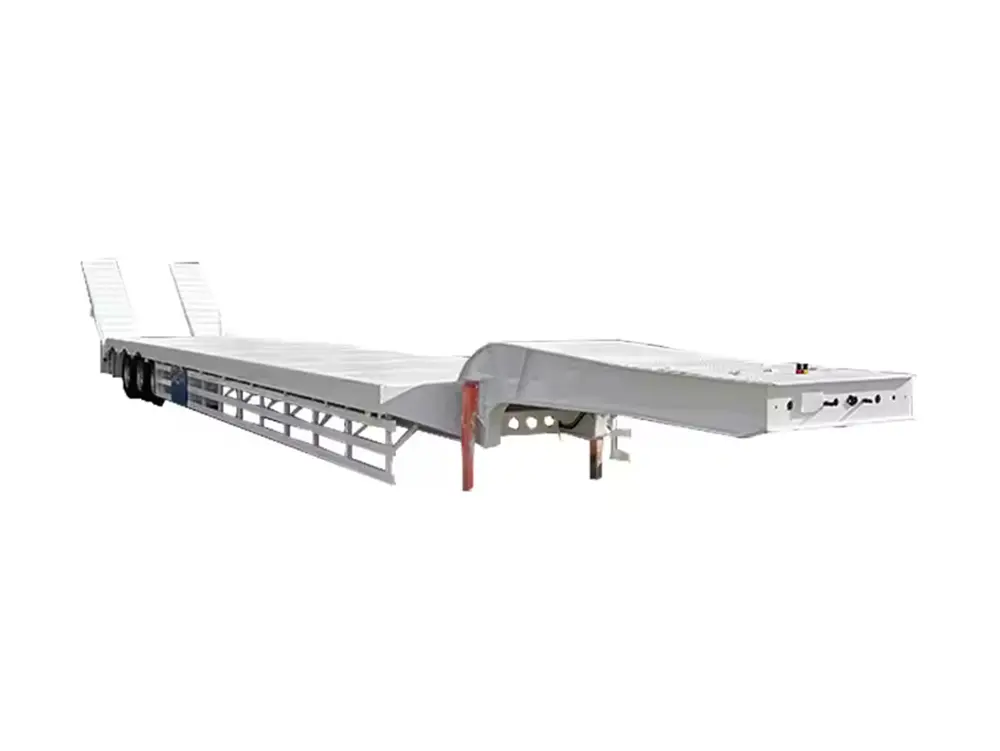 9500-16500*2500-3000*3200 Customized Q690 Steel Trailer Anti-corrosion Primer
